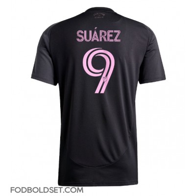 Inter Miami Luis Suarez #9 Udebanetrøje 2025-26 Kortærmet Inter Miami Luis Suarez #9 Udebanetrøje 2025-26 Kortærmet